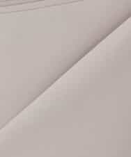 KBJCD04089 a.v.v(アー・ヴェ・ヴェ) サテンサイドスリットジレ【洗える/速乾/毛玉になりにくい/イージーケア】 ネイビー