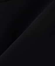 KBJCD04089 a.v.v(アー・ヴェ・ヴェ) サテンサイドスリットジレ【洗える/速乾/毛玉になりにくい/イージーケア】 ネイビー