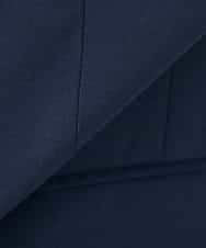 KBJGE30089 a.v.v(アー・ヴェ・ヴェ) 【接触冷感/イージーケア/UVカット/吸水速乾】サマーストレッチダブルジレジャケット ネイビー