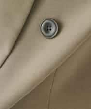 KBJGE30089 a.v.v(アー・ヴェ・ヴェ) 【接触冷感/イージーケア/UVカット/吸水速乾】サマーストレッチダブルジレジャケット ネイビー