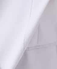 KBJGE30089 a.v.v(アー・ヴェ・ヴェ) 【接触冷感/イージーケア/UVカット/吸水速乾】サマーストレッチダブルジレジャケット ネイビー