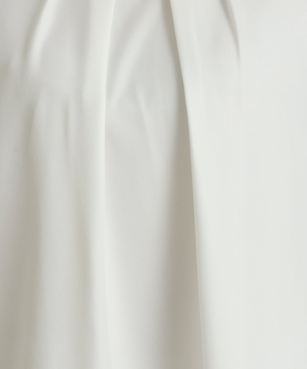 KBKCS03049 a.v.v(アー・ヴェ・ヴェ) 【マルチWAY】メタルパーツ付き裾レイヤードブラウス ホワイト
