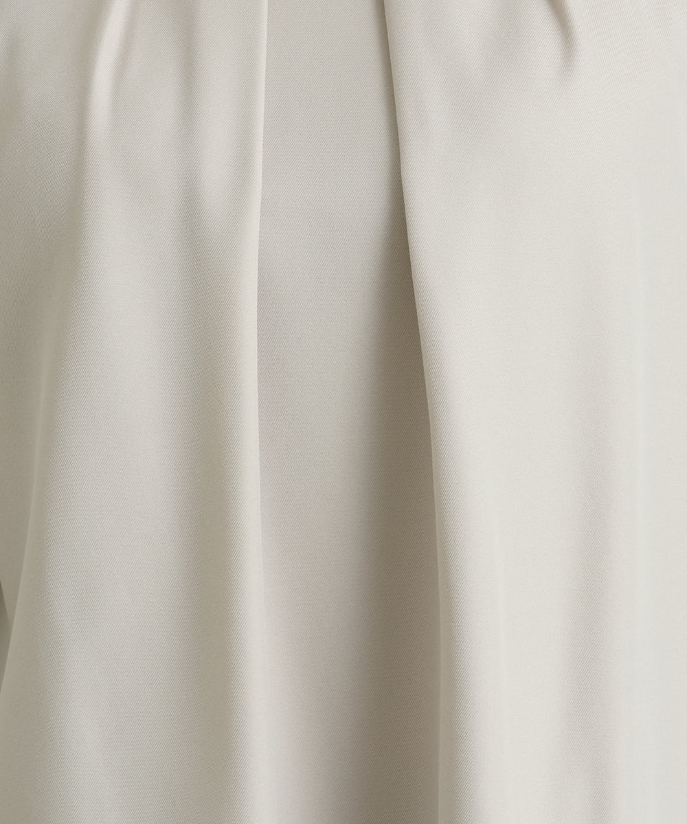 KBKCS03049 a.v.v(アー・ヴェ・ヴェ) 【マルチWAY】メタルパーツ付き裾レイヤードブラウス ホワイト