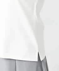 KBKFB01039 a.v.v(アー・ヴェ・ヴェ) VネックスムースTシャツ ホワイト
