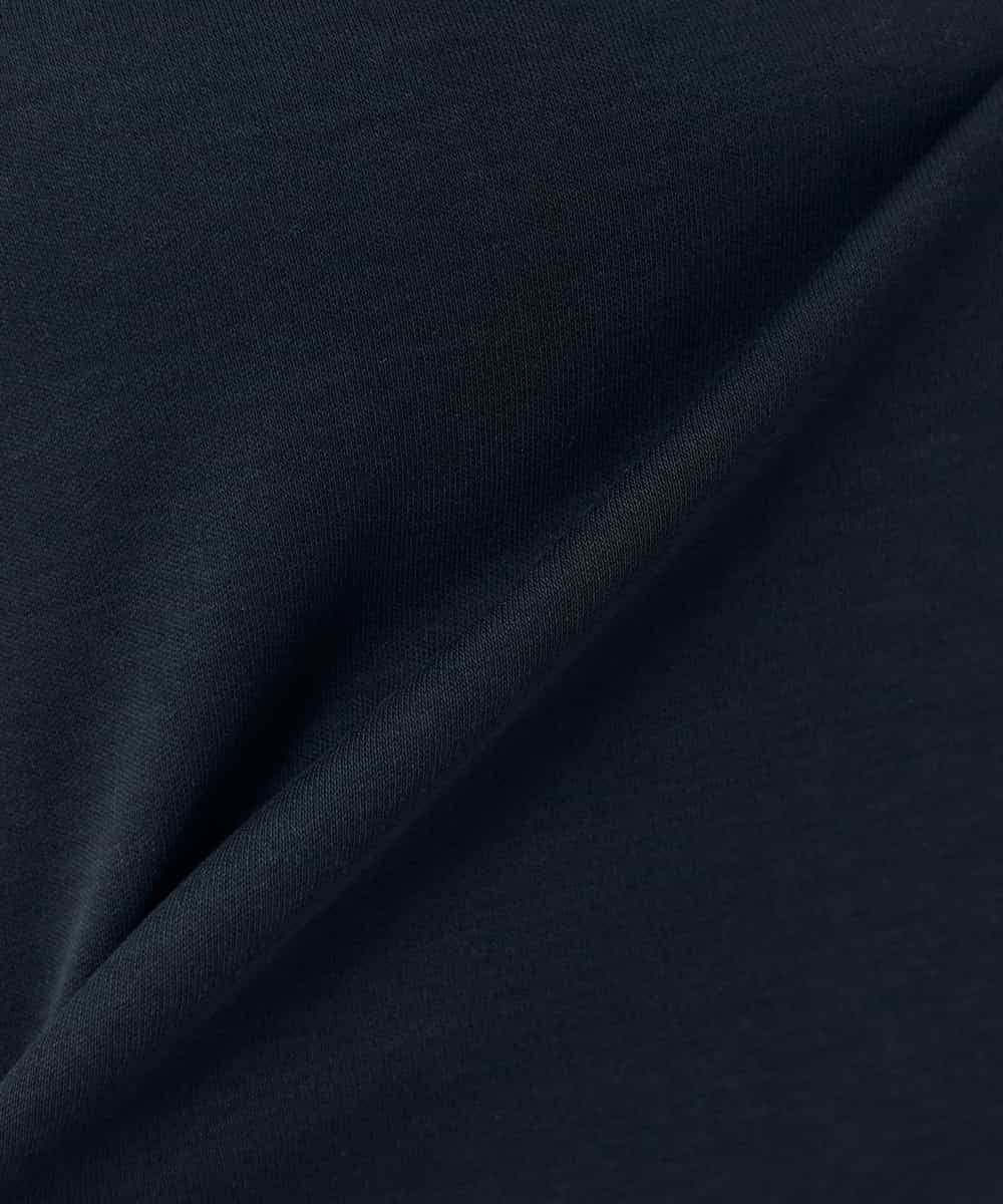 KBKFB01039 a.v.v(アー・ヴェ・ヴェ) VネックスムースTシャツ ホワイト