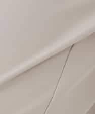 KBLCD01079 a.v.v(アー・ヴェ・ヴェ) 【洗える/ストレッチ/セットアップ対応】ダブルクロステーパードパンツ ネイビー