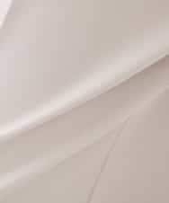 KBLCD02079 a.v.v(アー・ヴェ・ヴェ) 【洗える/ストレッチ/セットアップ対応】ダブルクロスワイドパンツ ブラック