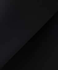 KBLCD02079 a.v.v(アー・ヴェ・ヴェ) 【洗える/ストレッチ/セットアップ対応】ダブルクロスワイドパンツ ブラック