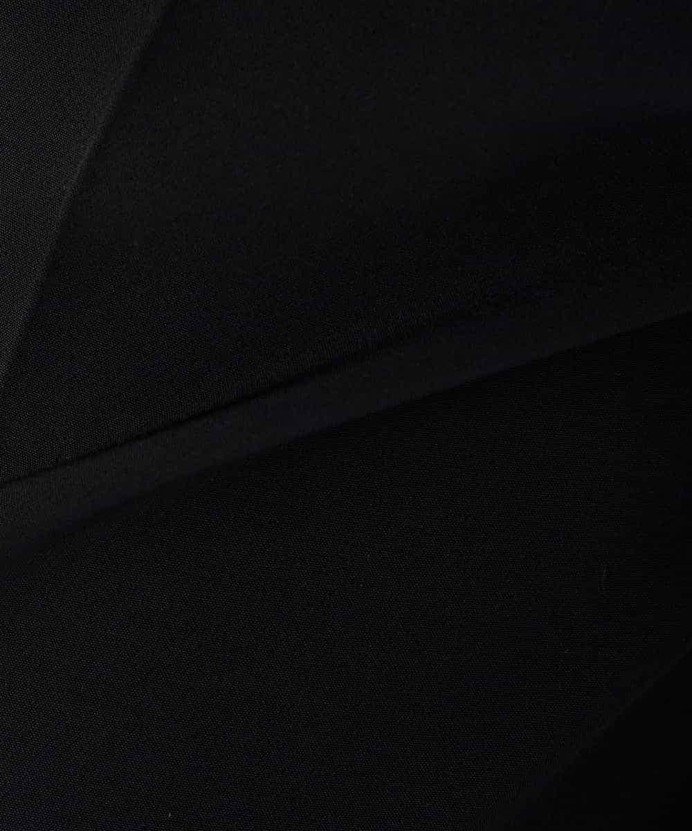 KBLCD03079 a.v.v(アー・ヴェ・ヴェ) 【洗える/ストレッチ/セットアップ対応】ダブルクロスストレートパンツ ネイビー