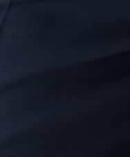 KBLFE20079 a.v.v(アー・ヴェ・ヴェ) 【洗える/UVカット】リネンライクストレッチテーパードパンツ ネイビー