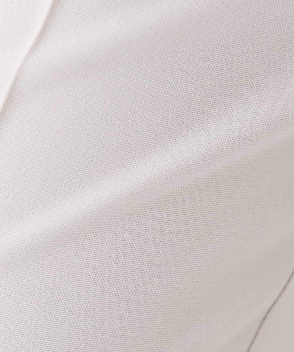 KBLFE20079 a.v.v(アー・ヴェ・ヴェ) 【洗える/UVカット】リネンライクストレッチテーパードパンツ ネイビー