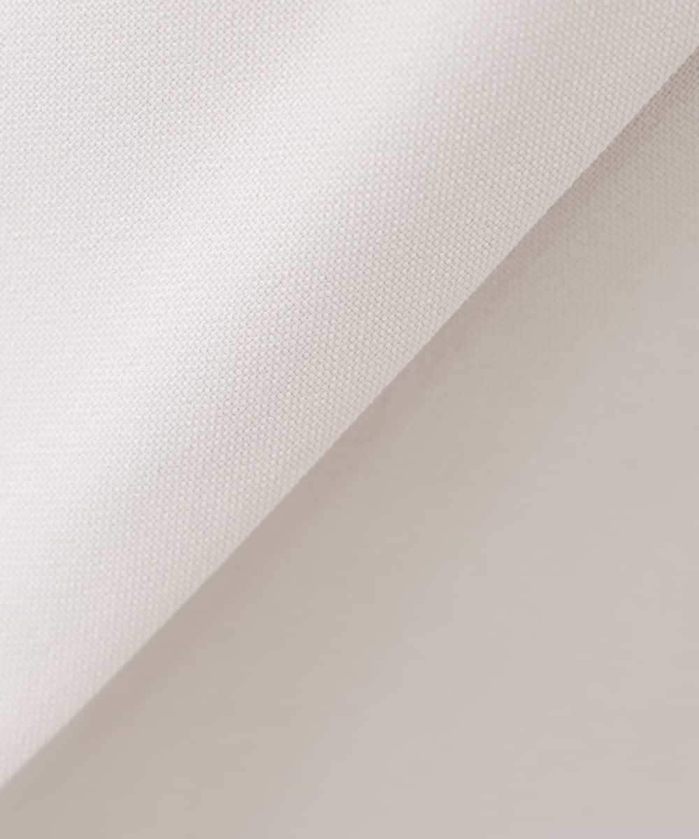 KBLFE22079 a.v.v(アー・ヴェ・ヴェ) 【洗える/UVカット】リネンライクストレッチワイドパンツ ネイビー