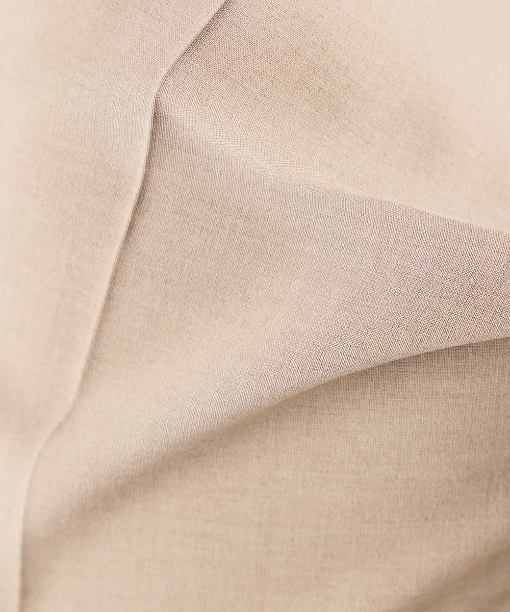 KBLGE30079 a.v.v(アー・ヴェ・ヴェ) 【接触冷感/イージーケア/UVカット/吸水速乾】サマーストレッチテーパードパンツ ネイビー