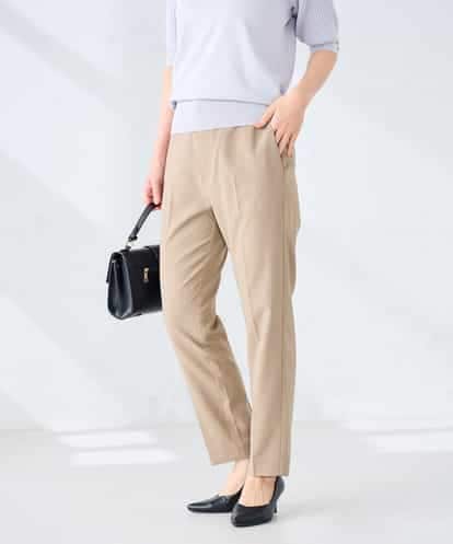 KBLGE30079 a.v.v 【接触冷感/イージーケア/UVカット/吸水速乾】サマーストレッチテーパードパンツ