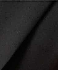 KBLJT01064 a.v.v(アー・ヴェ・ヴェ) 【洗濯機で洗える/ストレッチ】メランジドライスリムテーパードパンツ ブラック