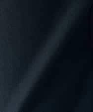 KBLLB11079 a.v.v(アー・ヴェ・ヴェ) 【洗える/イージーケア/ストレッチ】パウダーツイルテーパードパンツ ネイビー