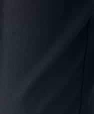 KBLLB11079 a.v.v(アー・ヴェ・ヴェ) 【洗える/イージーケア/ストレッチ】パウダーツイルテーパードパンツ ネイビー