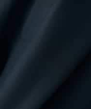 KBLLB13079 a.v.v(アー・ヴェ・ヴェ) 【洗える/イージーケア/ストレッチ】パウダーツイルワイドストレートパンツ ネイビー