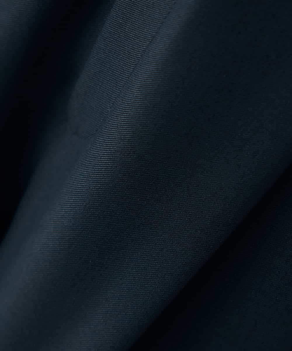 KBLLB13079 a.v.v(アー・ヴェ・ヴェ) 【洗える/イージーケア/ストレッチ】パウダーツイルワイドストレートパンツ ネイビー