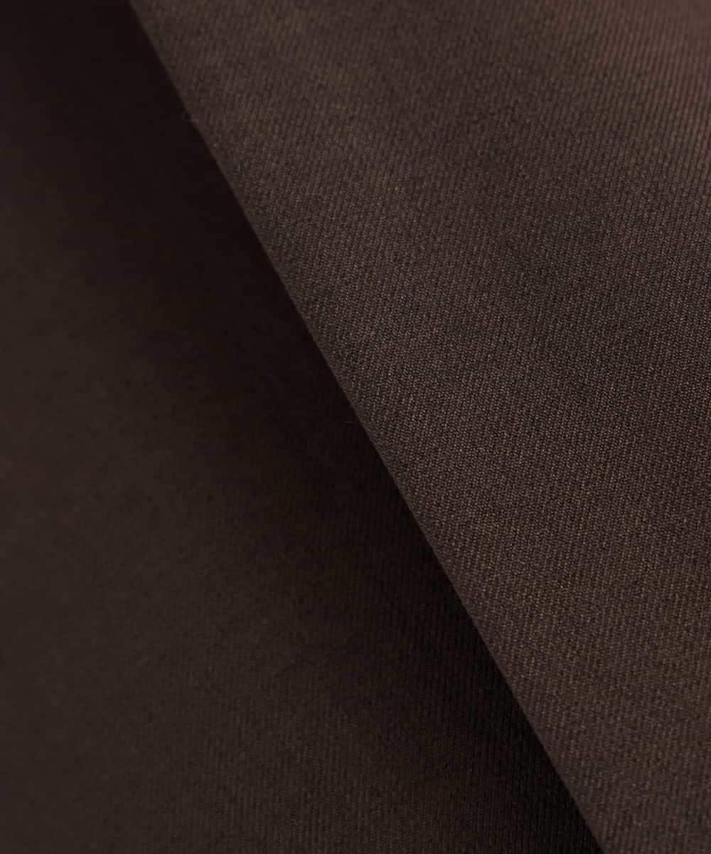 KBLLB13079 a.v.v(アー・ヴェ・ヴェ) 【洗える/イージーケア/ストレッチ】パウダーツイルワイドストレートパンツ ネイビー