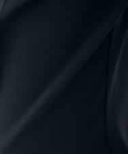 KBLLB13079 a.v.v(アー・ヴェ・ヴェ) 【洗える/イージーケア/ストレッチ】パウダーツイルワイドストレートパンツ ネイビー