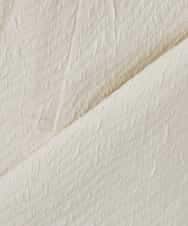 KBUCD02129 a.v.v(アー・ヴェ・ヴェ) ジャガードノーカラーコート ネイビー