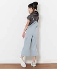 KCKFM49019 a.v.v KIDS(アー・ヴェ・ヴェ) [100-160]【WEB限定/洗濯機洗いOK】サイドスリットダンボールパーカー[WEB限定サイズ] ラベンダー