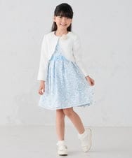 KG2CD01024 a.v.v KIDS(アー・ヴェ・ヴェ) [KIDS]パール調フラワーコサージュ アイボリー