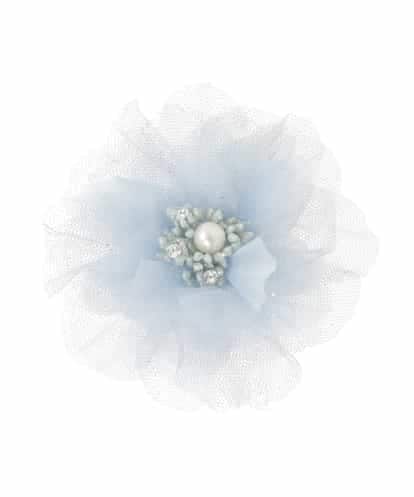 KG2CD02021 a.v.v KIDS [KIDS]ラメフラワーコサージュ