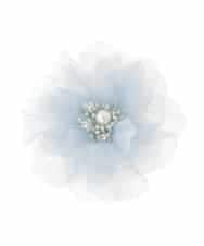 KG2CD02021 a.v.v KIDS(アー・ヴェ・ヴェ) [KIDS]【2026セレモニー】ラメフラワーコサージュ ラベンダー