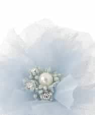 KG2CD02021 a.v.v KIDS(アー・ヴェ・ヴェ) [KIDS]【2026セレモニー】ラメフラワーコサージュ ラベンダー