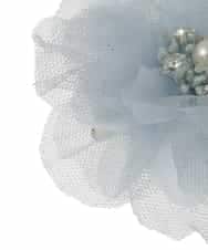 KG2CD02021 a.v.v KIDS(アー・ヴェ・ヴェ) [KIDS]【2026セレモニー】ラメフラワーコサージュ ラベンダー