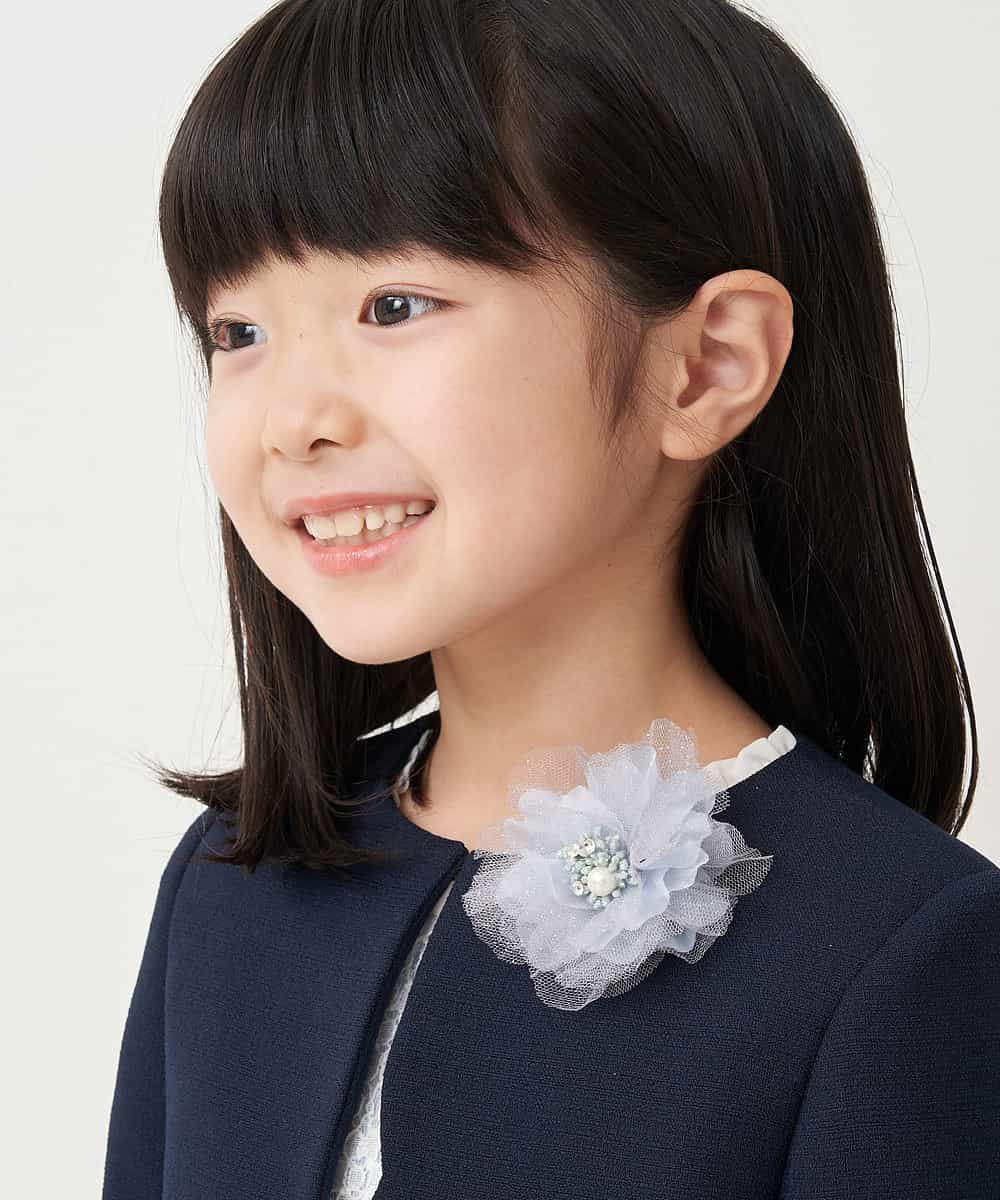 KIDS]ラメフラワーコサージュ(ブローチ・コサージュ) | a.v.v KIDS