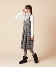 KG3AA12029 a.v.v KIDS(アー・ヴェ・ヴェ) [KIDS]【リバーシブル】リボンスヌード ピンク