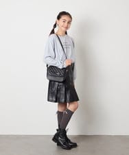 KG5AD02044 a.v.v KIDS(アー・ヴェ・ヴェ) [KIDS]キルティングショルダー アイボリー