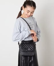 KG5AD02044 a.v.v KIDS(アー・ヴェ・ヴェ) [KIDS]キルティングショルダー アイボリー