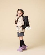 KG5AD03059 a.v.v KIDS(アー・ヴェ・ヴェ) [KIDS]ナイロンリュック ブラック
