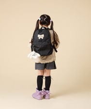KG5AD03059 a.v.v KIDS(アー・ヴェ・ヴェ) [KIDS]ナイロンリュック ブラック