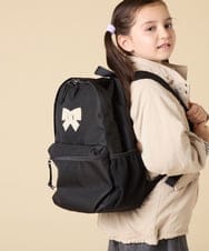 KG5AD03059 a.v.v KIDS(アー・ヴェ・ヴェ) [KIDS]ナイロンリュック ブラック