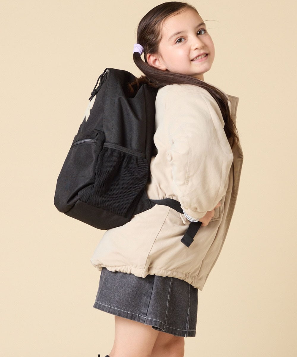 KG5AD03059 a.v.v KIDS(アー・ヴェ・ヴェ) [KIDS]ナイロンリュック ブラック