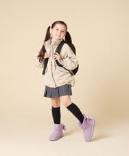 KG5AD03059 a.v.v KIDS(アー・ヴェ・ヴェ) [KIDS]ナイロンリュック ブラック