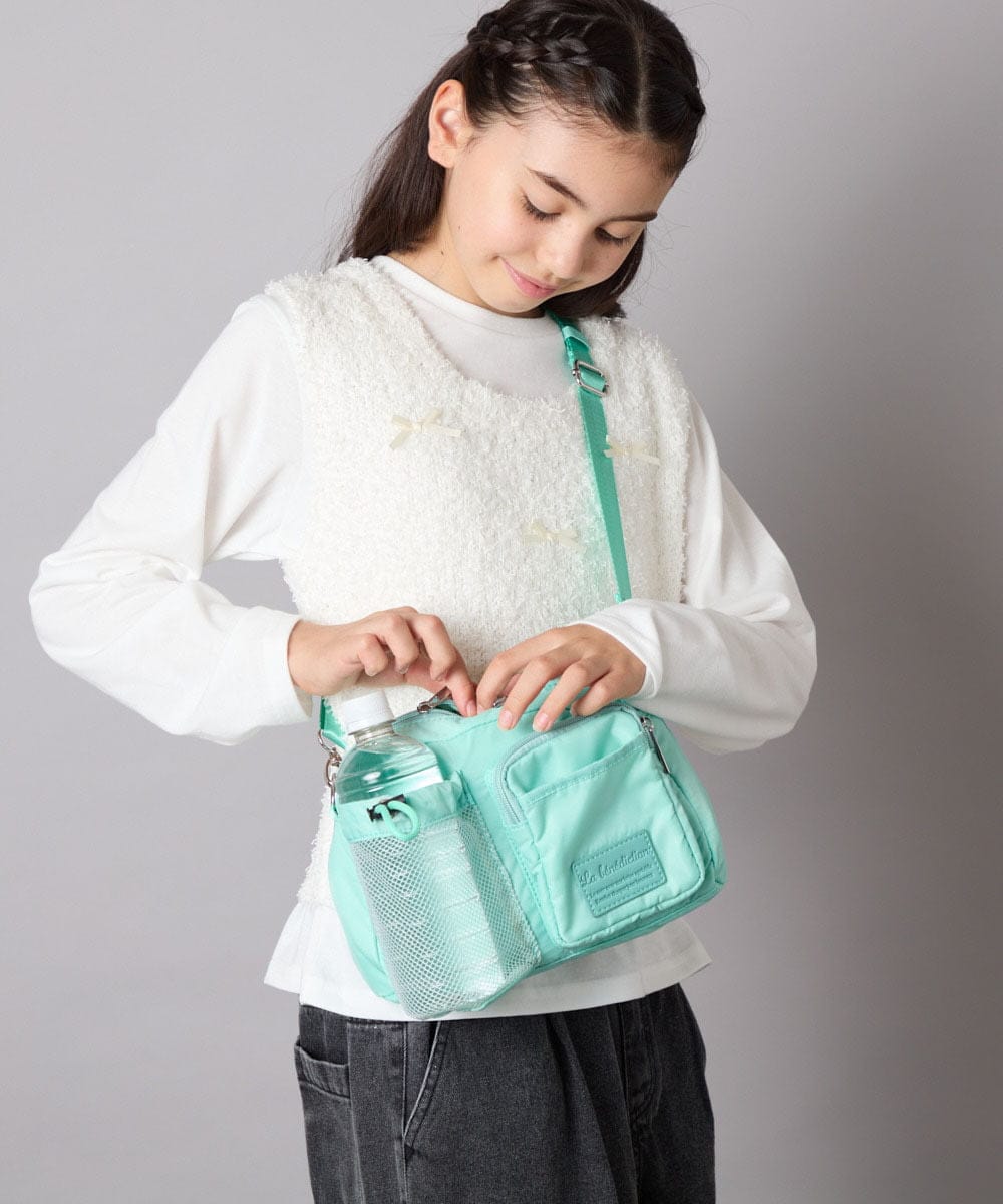 KG5AD04049 a.v.v KIDS(アー・ヴェ・ヴェ) [KIDS]アクティブショルダー ブラック