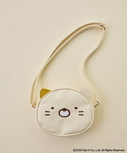 KG5AD05044 a.v.v KIDS [KIDS]【すみっコぐらし】お顔ショルダーバッグ