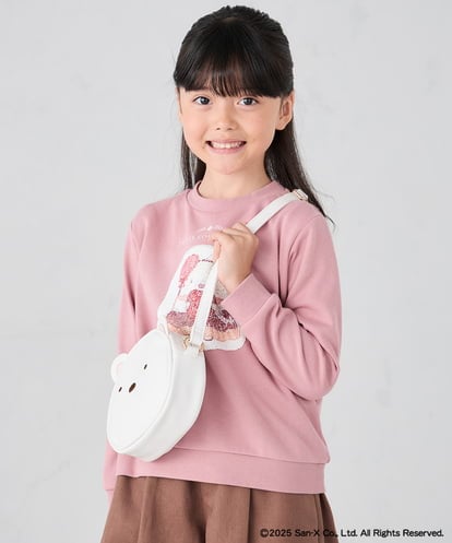 KG5AD05044 a.v.v KIDS 【数量限定】[KIDS]【すみっコぐらし】お顔ショルダーバッグ