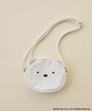 KG5AD05044 a.v.v KIDS(アー・ヴェ・ヴェ) [KIDS]【すみっコぐらし】お顔ショルダーバッグ ホワイト