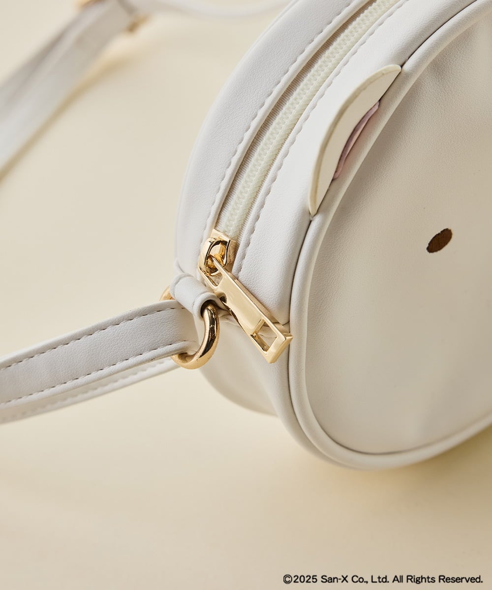 KG5AD05044 a.v.v KIDS(アー・ヴェ・ヴェ) [KIDS]【すみっコぐらし】お顔ショルダーバッグ ホワイト