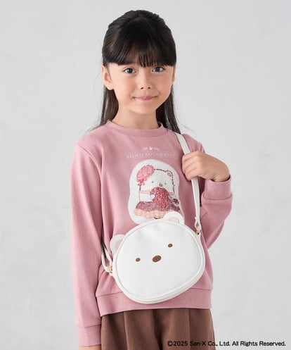 KG5AD05044 a.v.v KIDS [KIDS]【すみっコぐらし】お顔ショルダーバッグ