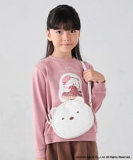 KG5AD05044 a.v.v KIDS(アー・ヴェ・ヴェ) [KIDS]【すみっコぐらし】お顔ショルダーバッグ ホワイト