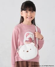 KG5AD05044 a.v.v KIDS(アー・ヴェ・ヴェ) [KIDS]【すみっコぐらし】お顔ショルダーバッグ ホワイト