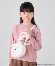 KG5AD05044 a.v.v KIDS(アー・ヴェ・ヴェ) [KIDS]【すみっコぐらし】お顔ショルダーバッグ ホワイト